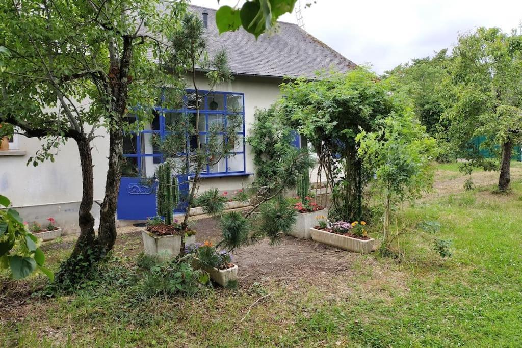 Maison Tout Confort Avec Piscine Saint-Benoit-du-Sault Esterno foto